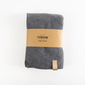 Grey Throw Blanket