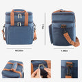 Double-Layer Insulated Lunch Bag
