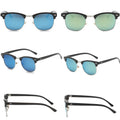 Classic Mirror Lens Polarized Sunglasses