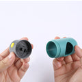 Poop Bag Dispenser With Led Flashlight