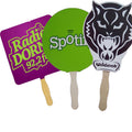 Custom Shaped Hand Fan