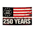 3x5 Ft 250th Anniversary USA Flag