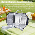 Foldable Picnic Basket Storage Bag