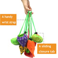 Strawberry Foldable Reusable Grocery Bag Shopping Tote