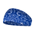 Sports Headband Features Paisley Patterns