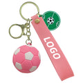 Soccer  Mini Keychain Pendant Soccer Games Souvenirs
