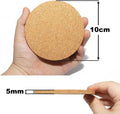 Cork Coasters for All Beverages