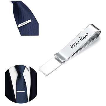Stainless Steel Tie Clips