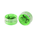 Promotional Round Light Up Yo Yo For Kids Beginner