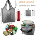 Large Reusable Bags Shopping Washable