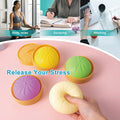 Jumbo Steamed Bun Squishy Stress Relief Toy