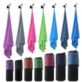 Full Color Cooling Towel w/Printable Pouch