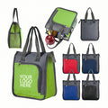 Oxford Cloth Lunch Box Insulation Tote Bag