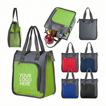 Oxford Cloth Lunch Box Insulation Tote Bag