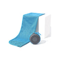 Cold Sensing Fitness Quick-Drying Towel With EVA Case