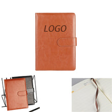 Executive A5 PU Leather Notepad