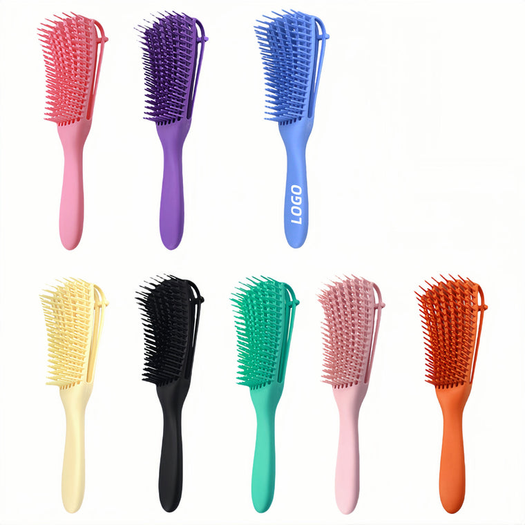 Easy To Clean Curly Knot Comb