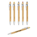 Bamboo Pen With Colored Touch Pointer