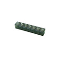 Translucent Weekly Pill Organizer