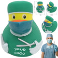 Custom 3.5" Doctor Rubber Duck