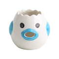 Cute Chicken Shape Porcelain Egg Yolk Egg White Separator