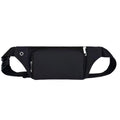 Waterproof Oxford Waist Bag: Side Headphone Port & Durable