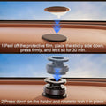 Vacuum Magnetic Car Phone Holder