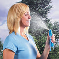 Portable Facial Mist Spray Bottle Air Cooler Mini