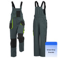 Unisex Multi-Pockets Adjustable Bib Overalls