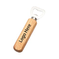 Rubber Wood Handle Bottle Lifter