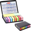 Executive Pu Sticky Note Box Set With Calendar