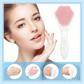 Handle Cat's Paw Face Brush Facial Massage Cleanser