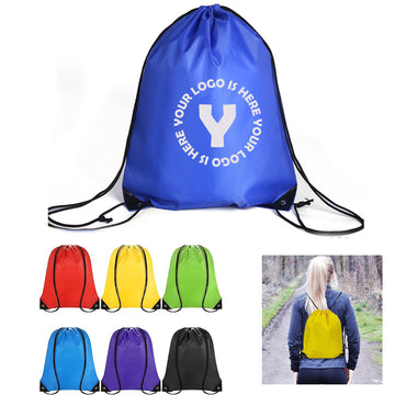 Polyester Drawstring Backpack