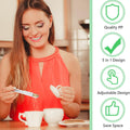 Kitchen Cooking Plastic Adjustable Measuring Spoon