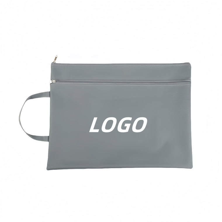 A4 Waterproof Document Organizer Pouch Data Storage Bag