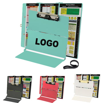 Nursing Clipboard Foldable With 3 Layers