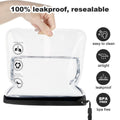 EVA Reusable TSA Approved Security Clear Toiletry Travel Bag