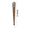 Rainbow Lanyard