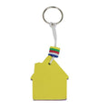 Custom Logo EVA Keychain Tag For Luggage