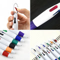 Four-Color Quick-Dry Ballpoint Pen
