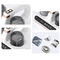 Cordless Dual Cup Ultrasonic Sterilizing and Mite Remover