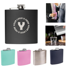 6 oz Stainless Steel Hip Flask