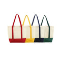 Heavy Duty Natural Canvas Tote
