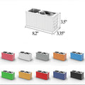 Container-Style Desktop Stationery Storage Box