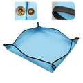 Foldable Pad Waterproof Oxford Gardening Plant Repotting Mat