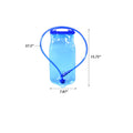 70Oz Leakproof Water Reservoir Stroage Bag