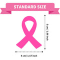 Pink Ribbon Stickers Breast Cancer Awareness Stickers