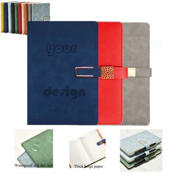 B5 Magnetic Closure Skin Feeling Notebook