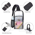 Clear Shoulder Backpack