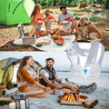 10L Outdoor Portable Folding Water Bag with Tap